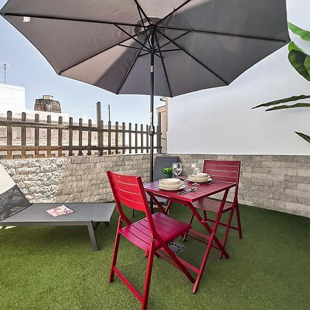 Studio Novena Little Apartments Кадис Экстерьер фото