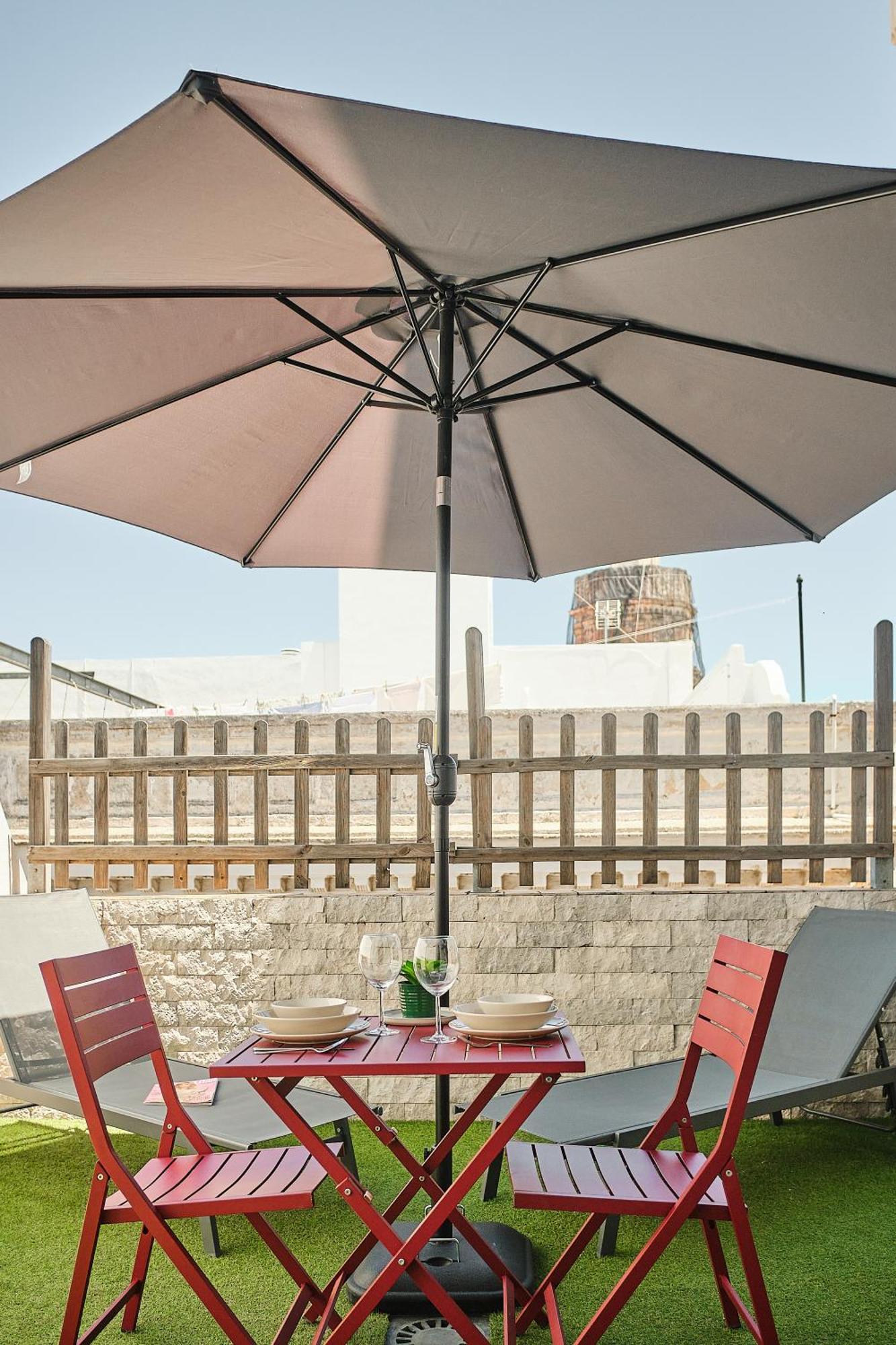 Studio Novena Little Apartments Кадис Экстерьер фото